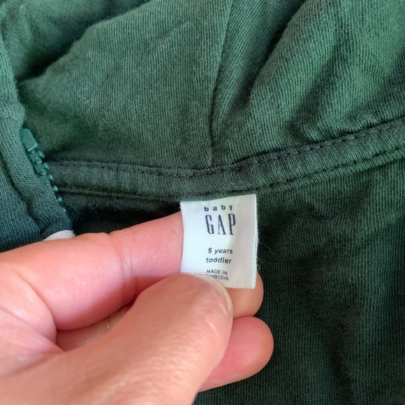 Boy’s Gap hoodie - Picture 2 of 2